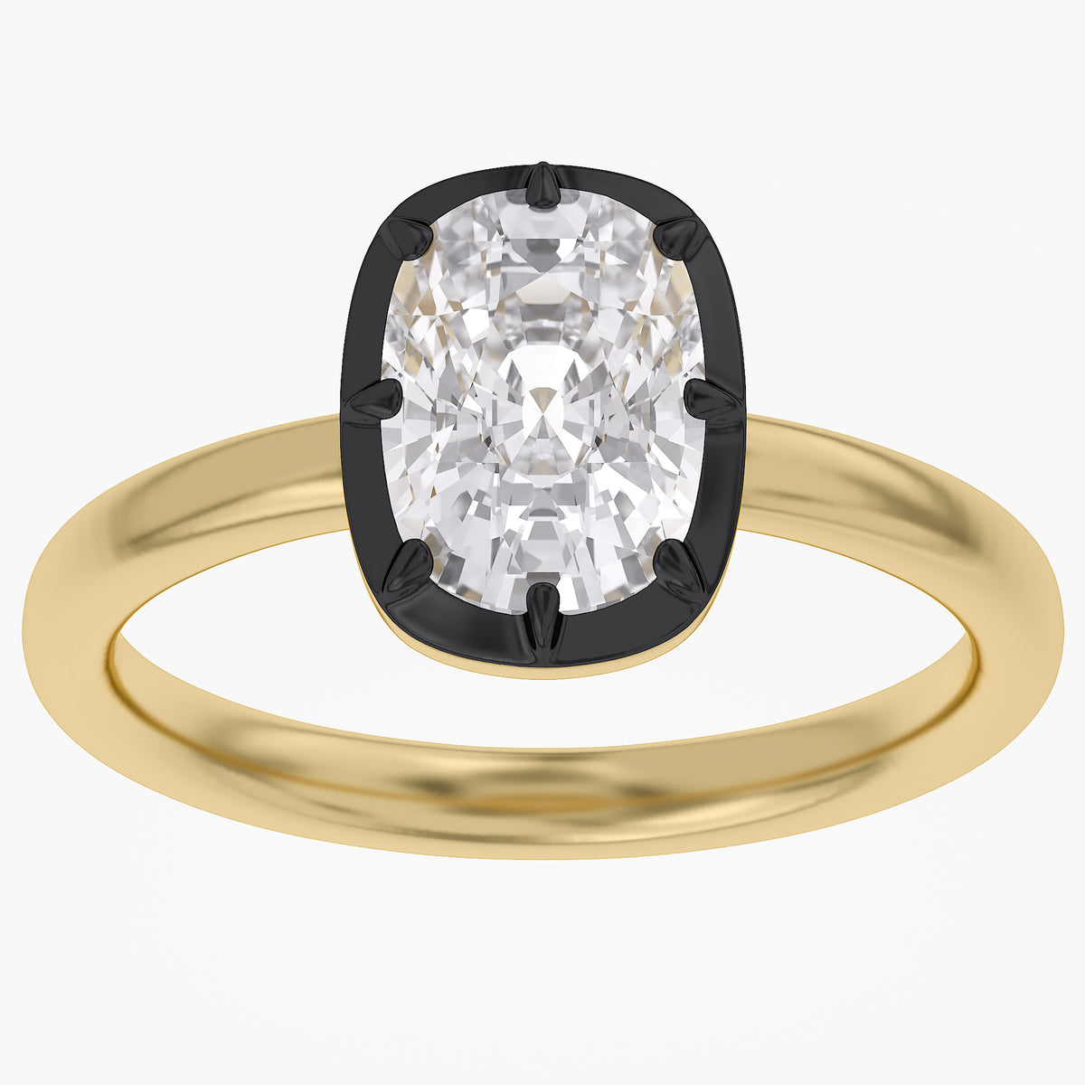 Lab Grown Georgian Style Rings