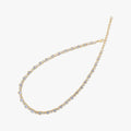17.75 Carat Lab Grown Diamond Tennis Necklace
