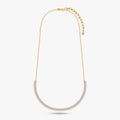 3.15 Carat Round Cut Lab Grown Diamond Tennis Necklace