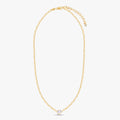 0.85 Carat Pear Shape Lab Grown Diamond Solitaire Pendant Necklace
