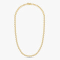 1.60 Carat Round Cut Lab Grown Diamond Tennis Necklace