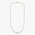 5.00 Carat Round Cut Lab Grown Diamond Tennis Necklace