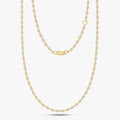 1.60 Carat Round Shape Lab Grown Diamond Tennis Necklace