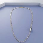 3.00 Carat Marquise Shape Lab Grown Diamond Solitaire Pendant Necklace