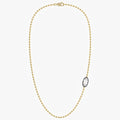3.00 Carat Marquise Shape Lab Grown Diamond Solitaire Pendant Necklace