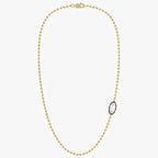 3.00 Carat Marquise Shape Lab Grown Diamond Solitaire Pendant Necklace