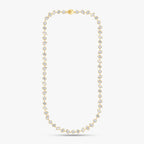 12.70 Carat MultiShape Lab Grown Diamond Tennis Necklace