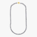 26.35 Carat Asscher Cut Lab Grown Diamond Tennis Necklace