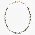26.35 Carat Asscher Cut Lab Grown Diamond Tennis Necklace