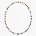 26.35 Carat Asscher Cut Lab Grown Diamond Tennis Necklace