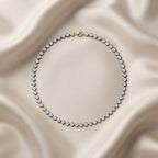 26.35 Carat Asscher Cut Lab Grown Diamond Tennis Necklace