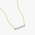 0.12 Carat Lab Grown Diamond  Morse Code Pendant Necklace Alphabet Letter "K"