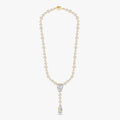 35.26 Carat Lab Grown Diamond Collar Necklace Jewelry