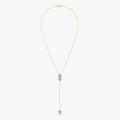 1.70 Carat Asscher Cut Lab Grown Diamond Collar Necklace Jewelry