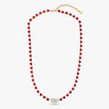 15.90 Carat Multishape Lab Grown Diamond Tennis Necklace