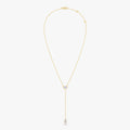 2.00 Carat Oval and Marquise Cut Lab Grown Diamond Collar Necklace Jewelry