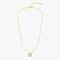 6.00 Carat Pentagon and Round Cut Lab Grown Diamond Bead Chain Necklace