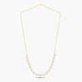 1.30 CTW Lab Grown Diamond Round Prong Set Necklace