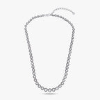 11.48 CTW Round Lab Grown Diamond Luxury Tennis Necklace