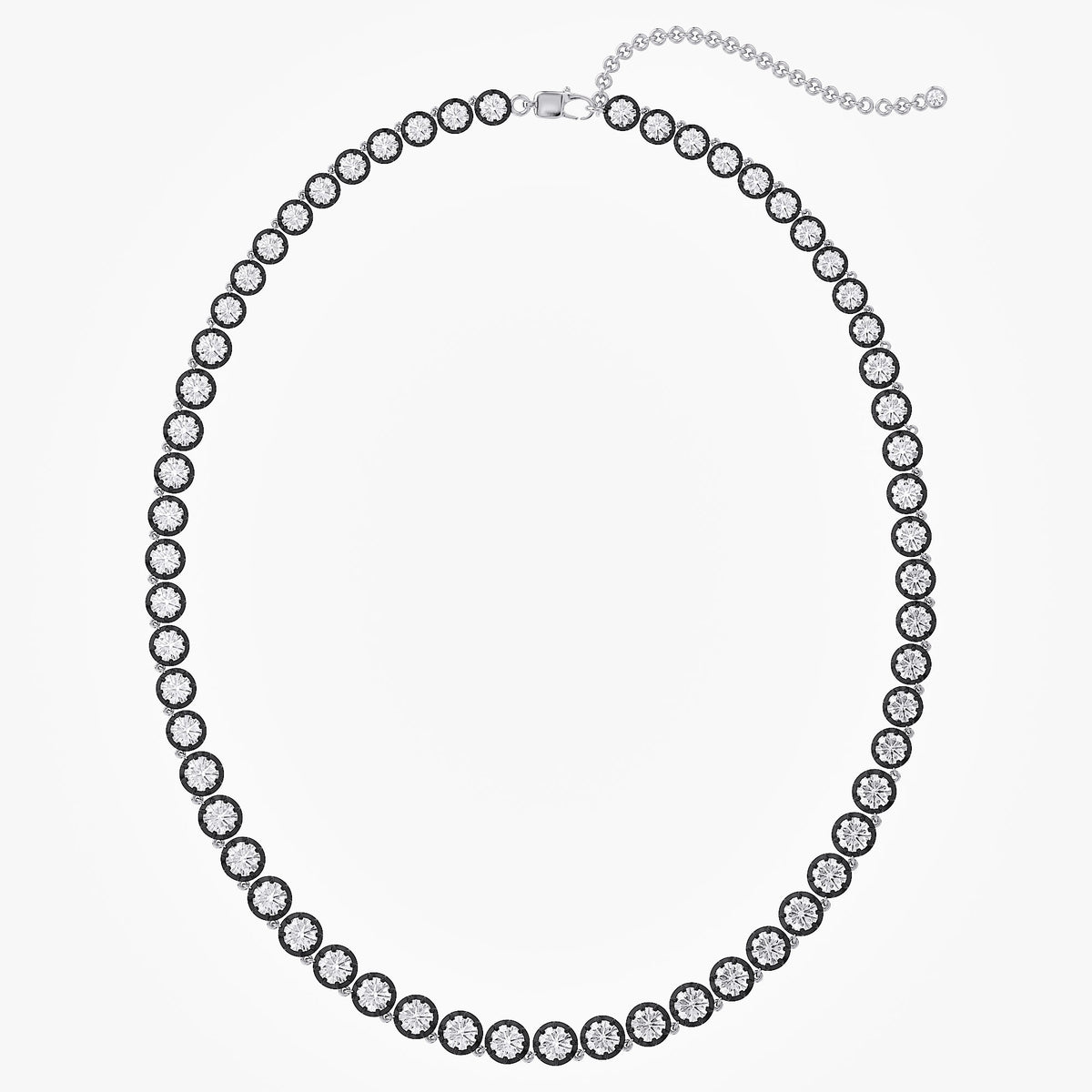 12.12 CTW Round Lab Grown Diamond Luxury Tennis Necklace