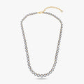 11.48 CTW Round Lab Grown Diamond Luxury Tennis Necklace