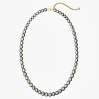 12.12 CTW Round Lab Grown Diamond Luxury Tennis Necklace