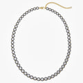 12.12 CTW Round Lab Grown Diamond Luxury Tennis Necklace