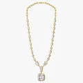 29.68 CTW Lab Grown Diamond Multi-Shape Necklace