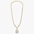 29.68 CTW Lab Grown Diamond Multi-Shape Necklace