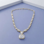 29.68 CTW Lab Grown Diamond Multi-Shape Necklace
