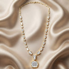 29.68 CTW Lab Grown Diamond Multi-Shape Necklace