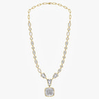 29.68 CTW Lab Grown Diamond Multi-Shape Necklace