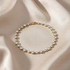 4.02 TCW Lab Grown Diamond Two Tone Bracelet