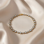4.02 TCW Lab Grown Diamond Two Tone Bracelet