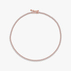 Round Shape 1.20 Carat Lab Grown Diamond Tennis Bracelet