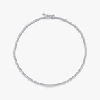 Round Shape 1.20 Carat Lab Grown Diamond Tennis Bracelet