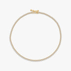 Round Shape 1.20 Carat Lab Grown Diamond Tennis Bracelet