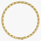 2.15 TCW Round Shape  Lab Grown Diamond Tennis Bracelet