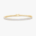 Marquise Shape 4.60 Carat Lab Grown Diamond Tennis Bracelet