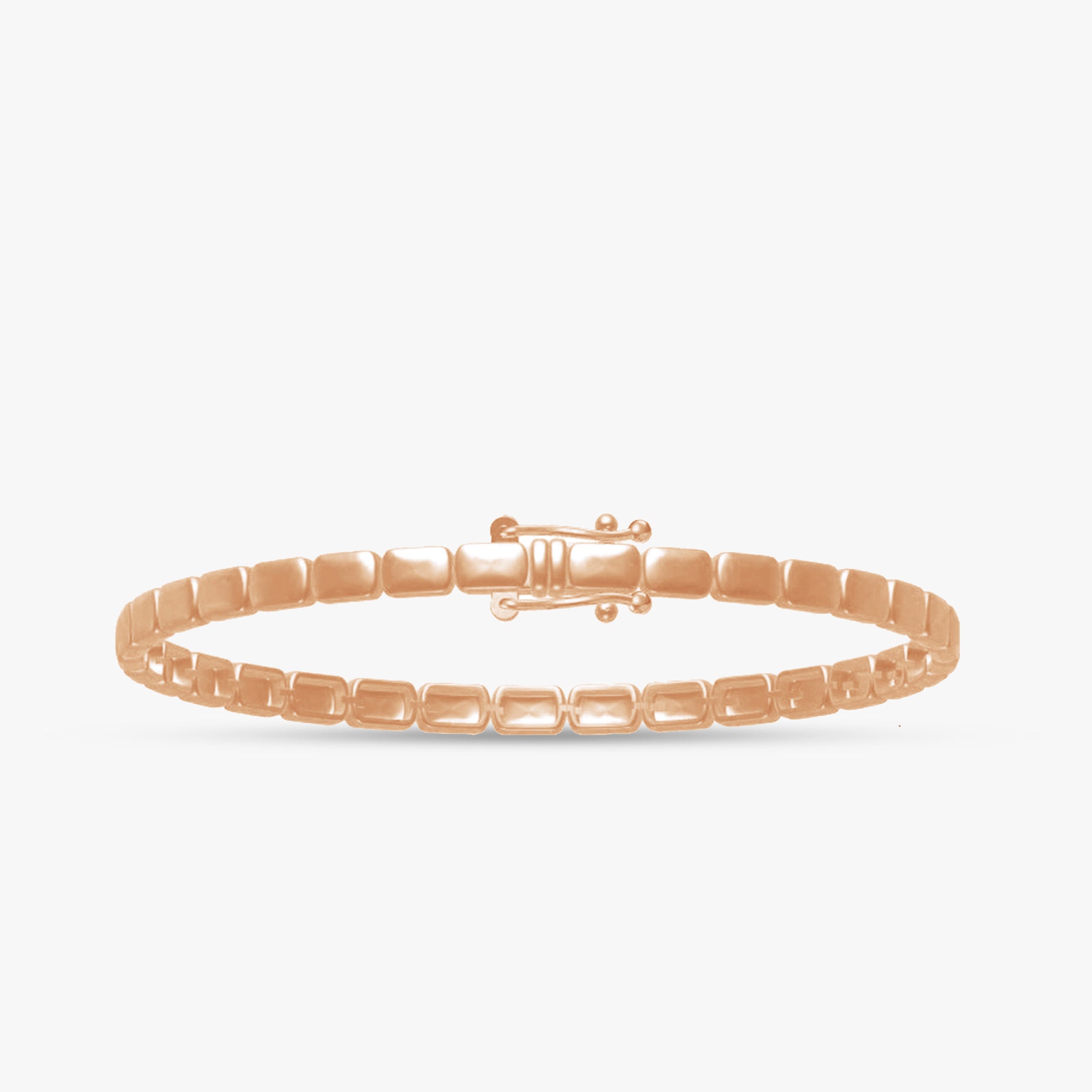 Gold Polished Finish Cuff Bangle Bracelet