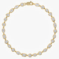 0.96 CTW Round Lab Grown Diamond Fashion Bracelet