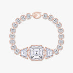 38.60 Carat Lab Grown Diamond Link Bracelet