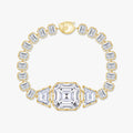 38.60 Carat Lab Grown Diamond Link Bracelet