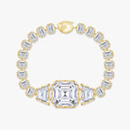 38.60 Carat Lab Grown Diamond Link Bracelet