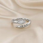 0.85 Carat Marquise Shape Lab Grown Diamond Solitaire Engagement Ring