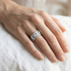 1.87 Carat Pear Shape Halo Lab Grown Diamond Ring
