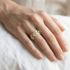 1.87 Carat Pear Shape Halo Lab Grown Diamond Ring