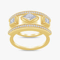 1.30 Carat Lab Grown Diamond Oura Ring Jacket