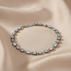 5.7 TCW Lab Grown Diamond Two Tone Bracelet