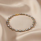 5.7 TCW Lab Grown Diamond Two Tone Bracelet